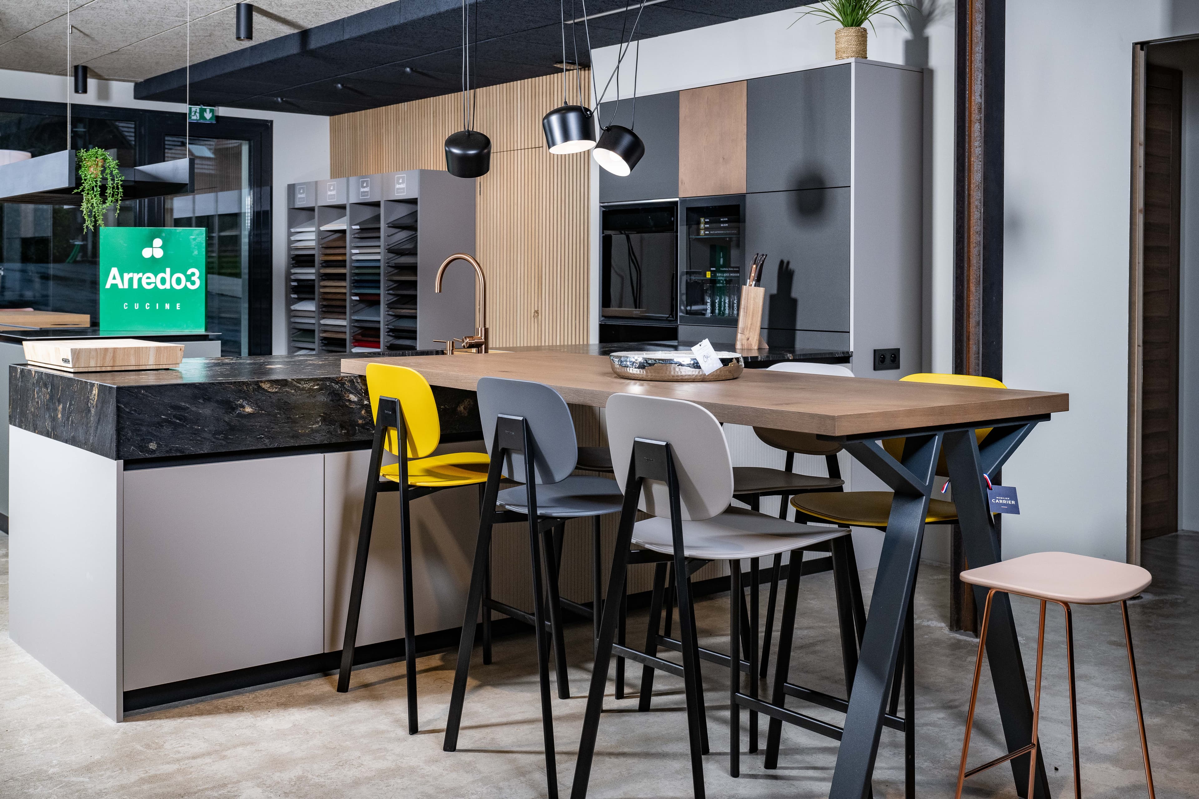 Showroom cuisine sur mesure à Annecy - Cuisines Rive Ouest